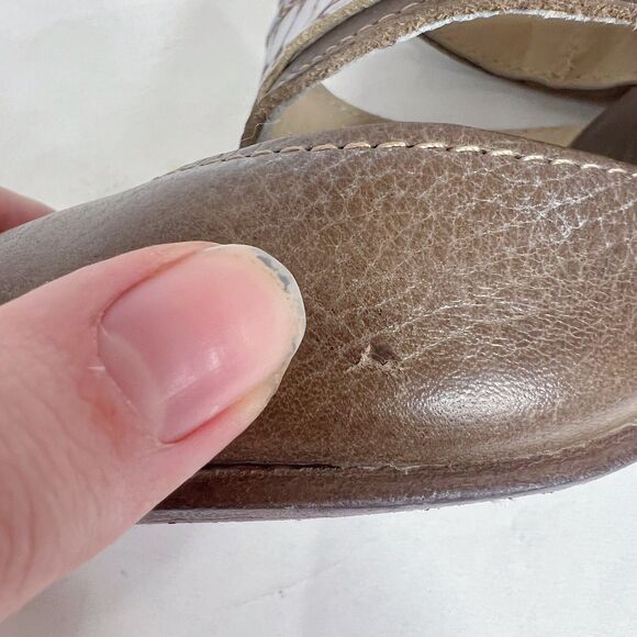 Freebird Jaclynn Strappy Heeled Sandals Heels Distressed Boho Western Size 10 - Picture 10 of 12